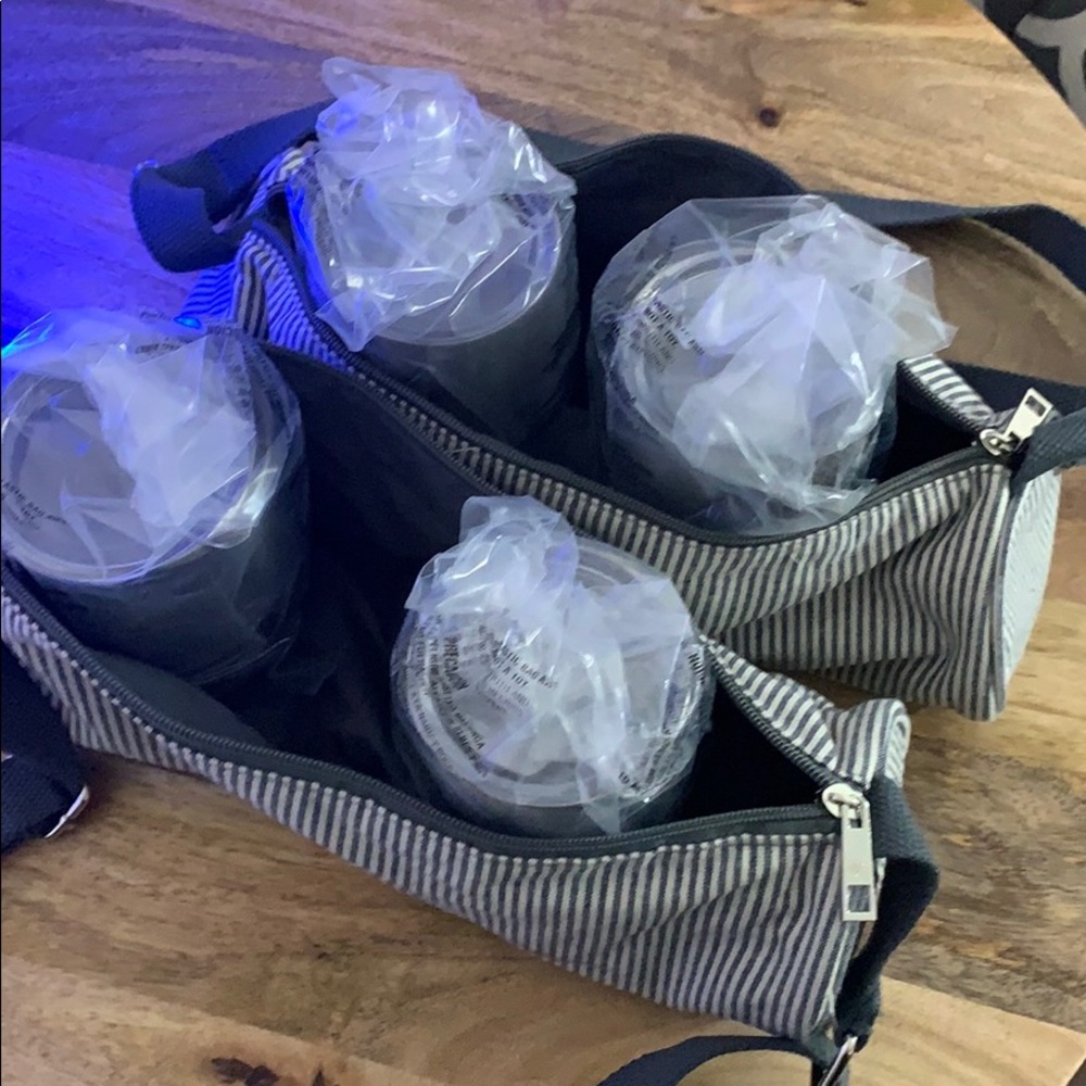 Pampered Chef Wine Tumblers/Case